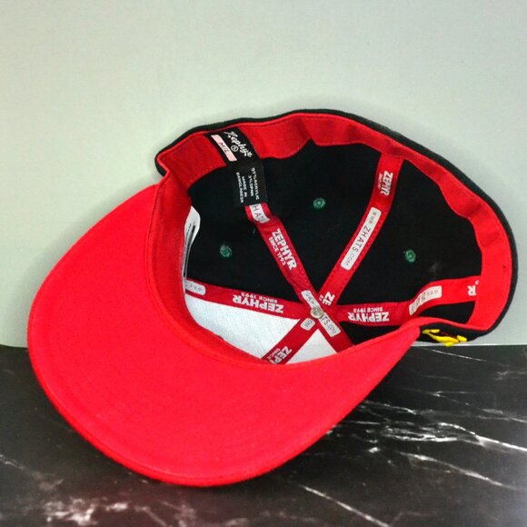 Zephyer Baseball Hat Glens Falls Dragons Collegiate League Team Support New M/L - Picture 5 of 7
